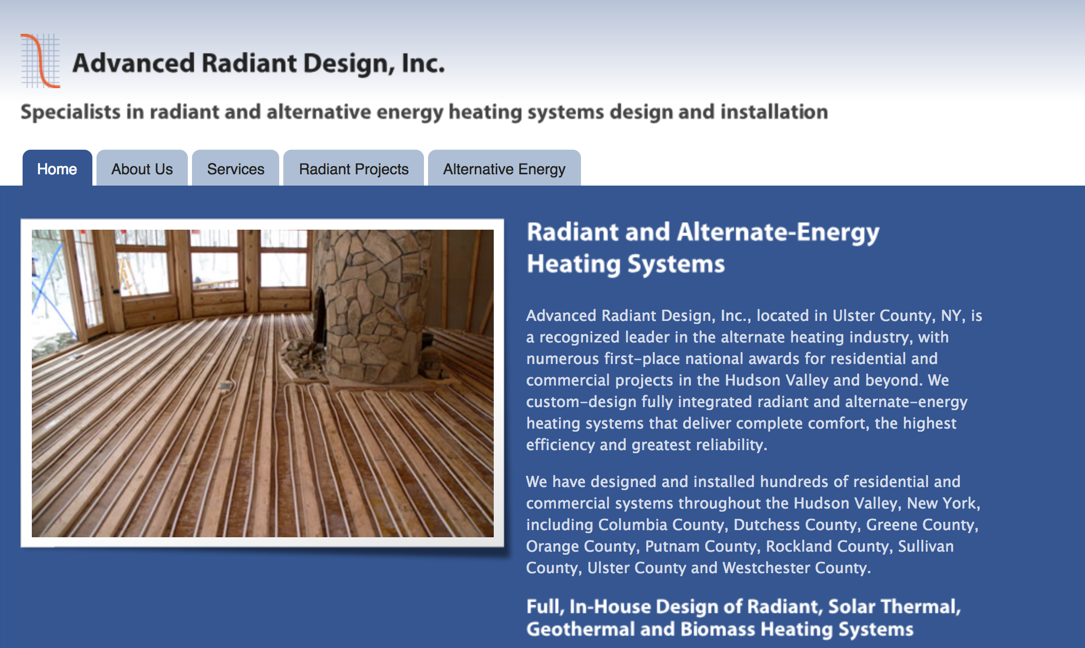 Advanced Radiant Design